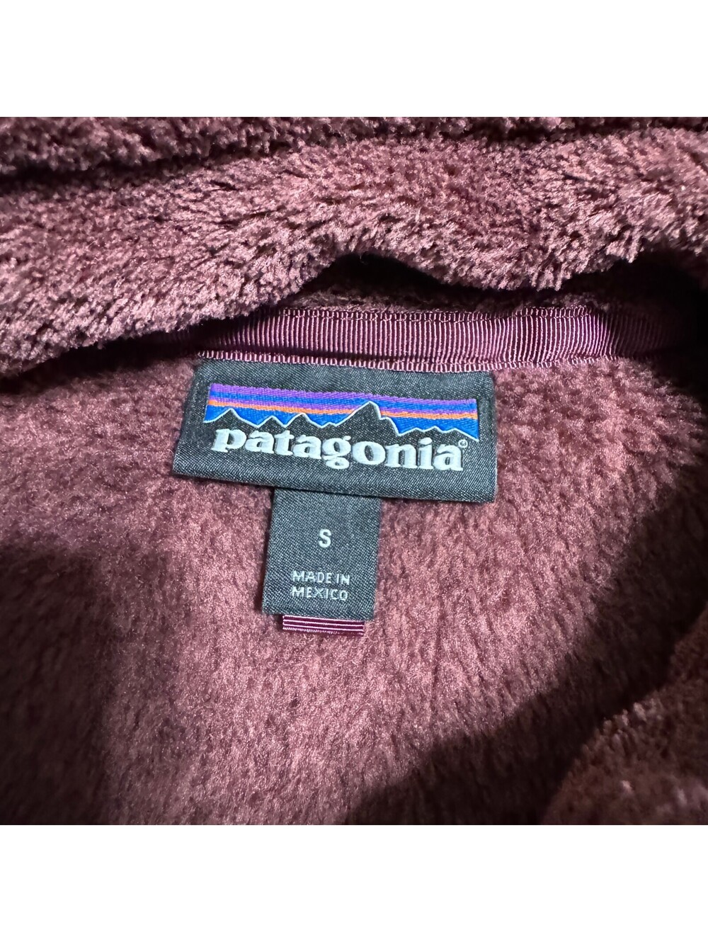 Patagonia Womens Re-Tool Snap-T Fleece Pullover S Polartec Violet 25443 Gorpcore - Picture 3 of 13